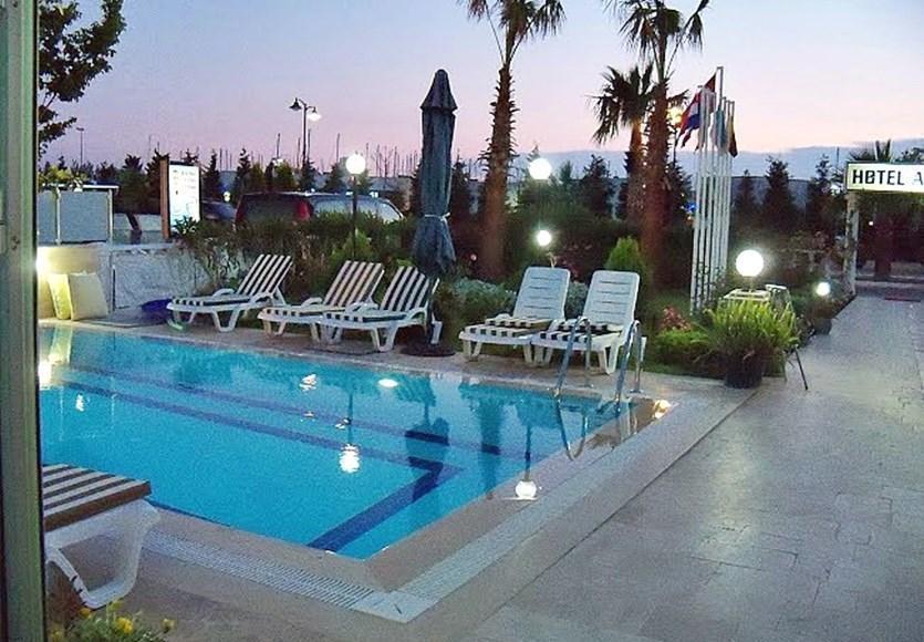 My Marin Otel Turgutreis Buitenkant foto